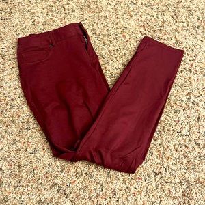 Women’s work jegging pants skinny